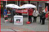 NPD Infostand 08.10.2008