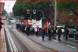 Protestmarsch 14.06.2009