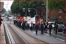 Protestmarsch 14.06.2009